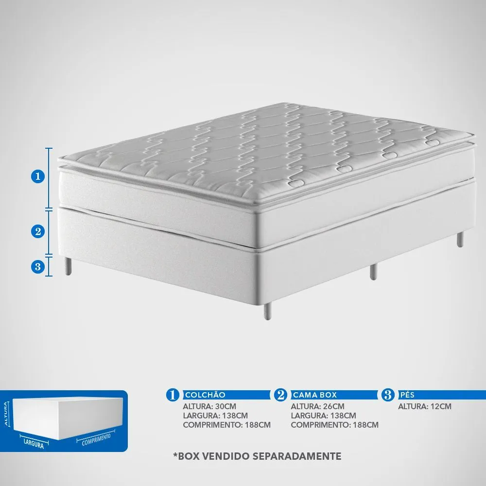 Colchão Casal Probel Star - Imagem 9