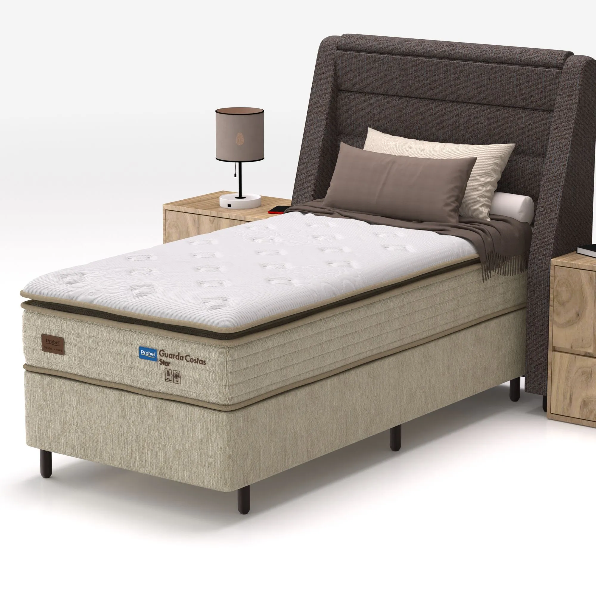 Colchão Solteiro Probel Star - Imagem 3