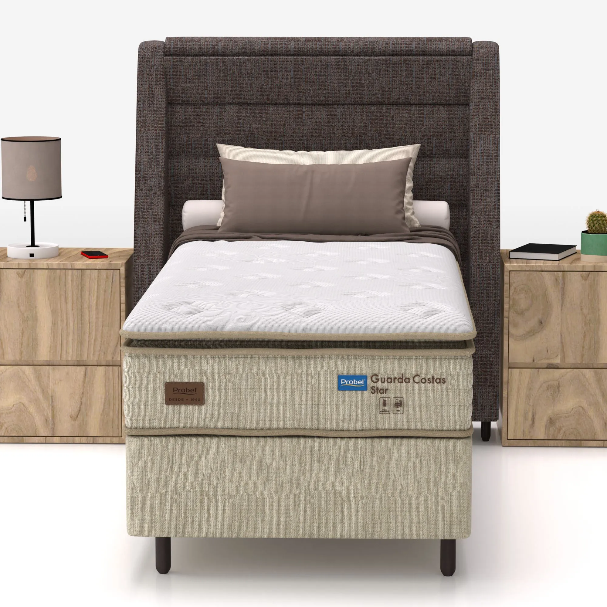Colchão Solteiro Probel Star - Imagem 4