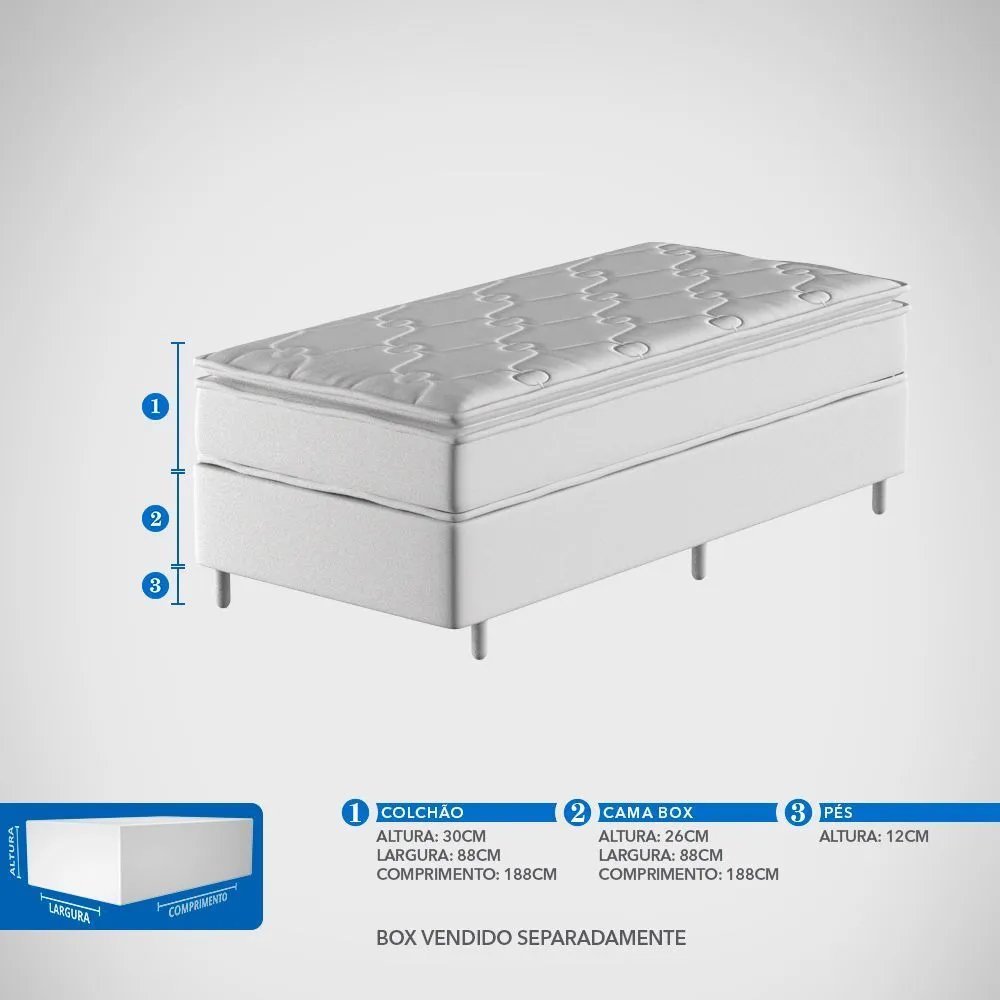 Colchão Solteiro Probel Star - Imagem 9