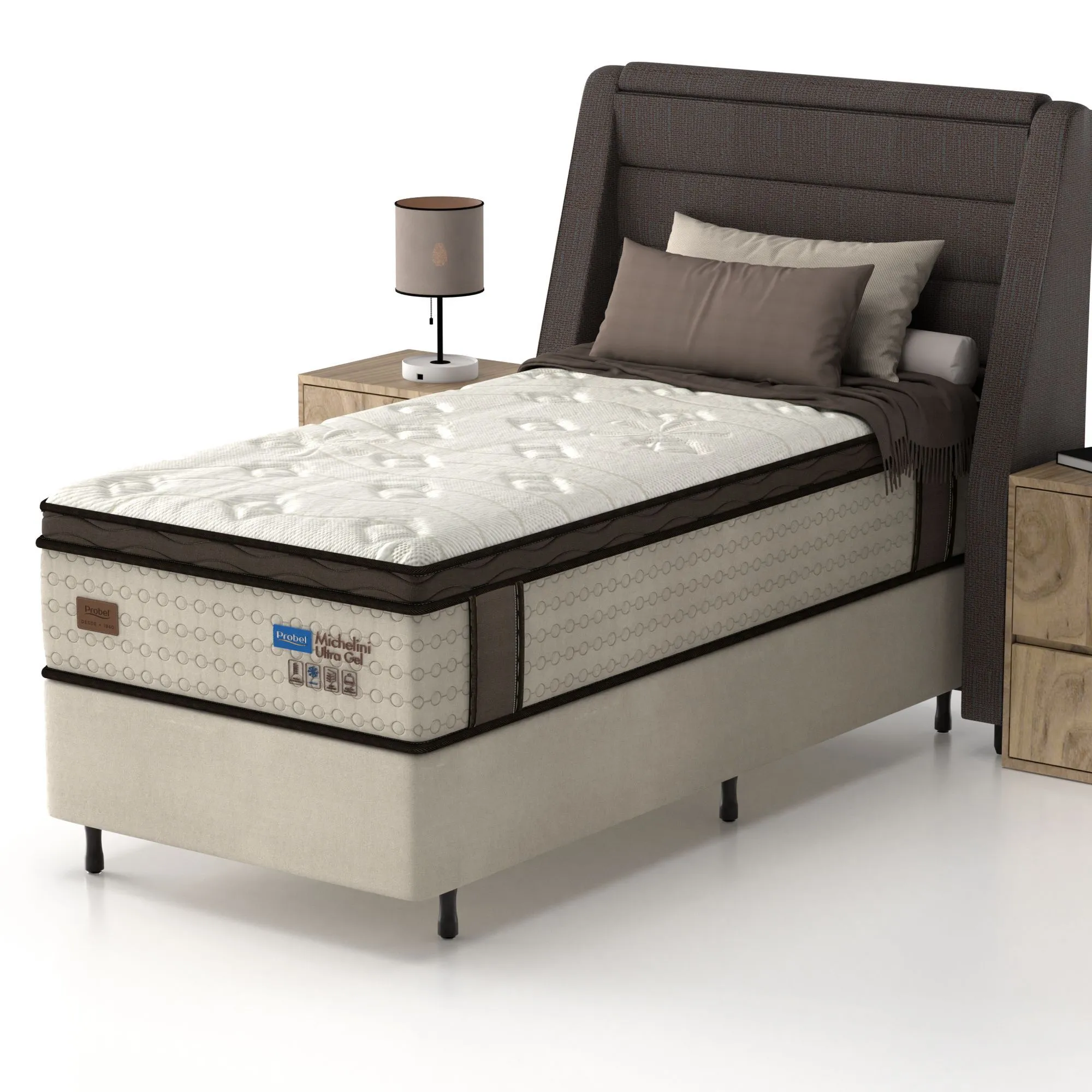 Colchão Solteiro Probel Michelini - Imagem 3