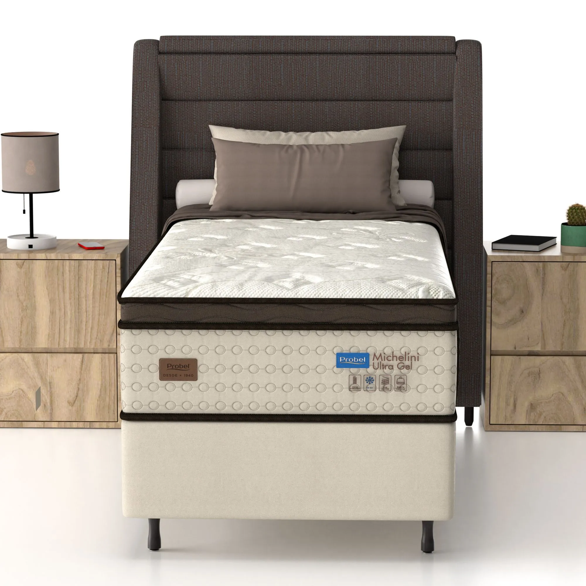 Colchão Solteiro Probel Michelini - Imagem 4