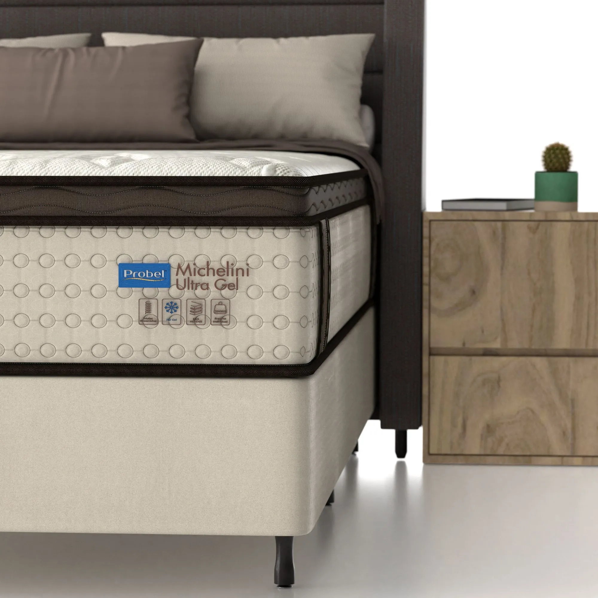 Colchão Solteiro Probel Michelini - Imagem 6