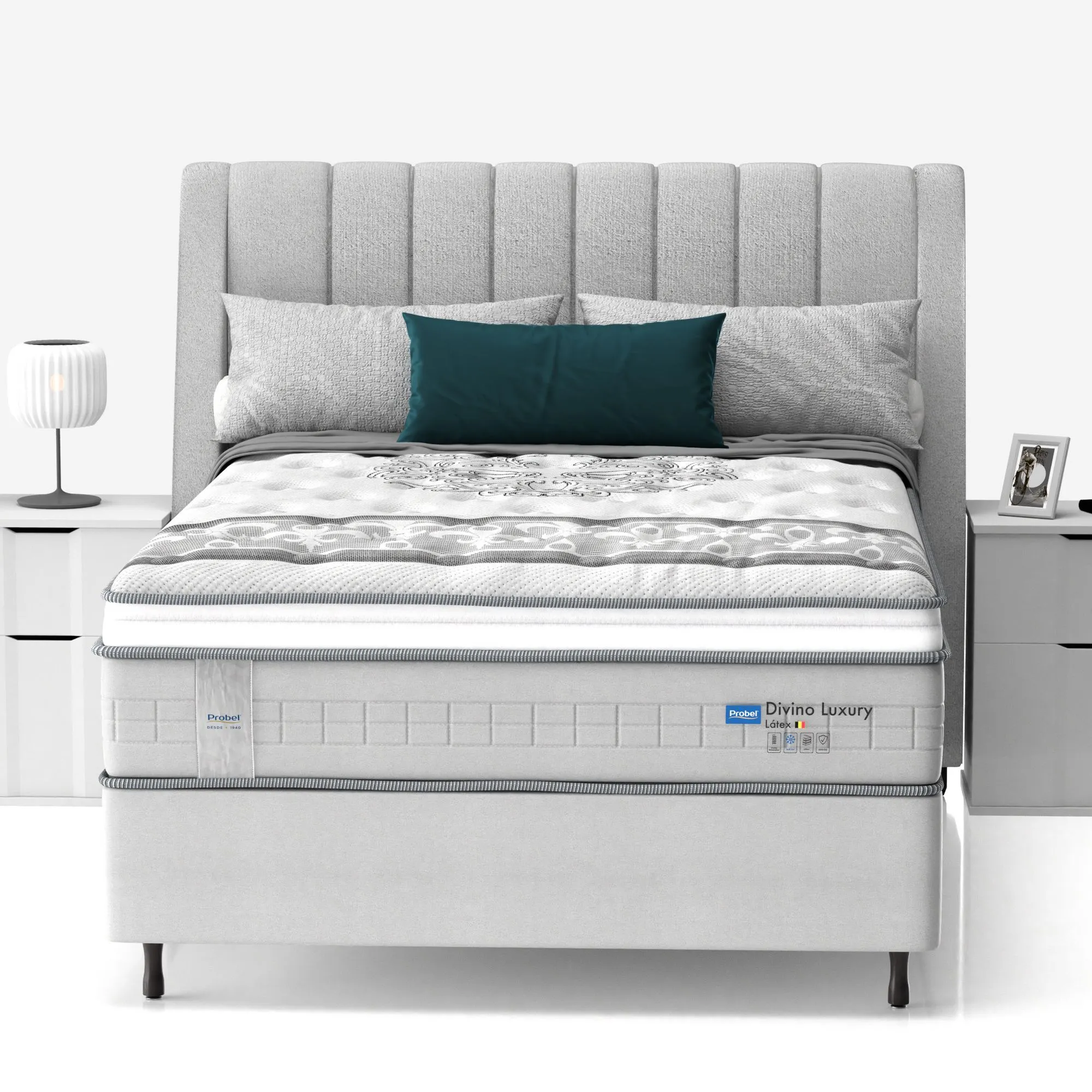 Colchão Casal Probel Luxury - Imagem 4