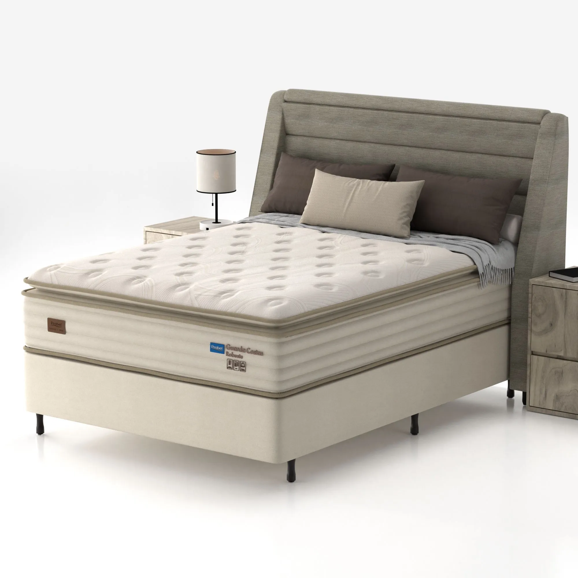 Colchão Casal Probel Robuste - Imagem 3