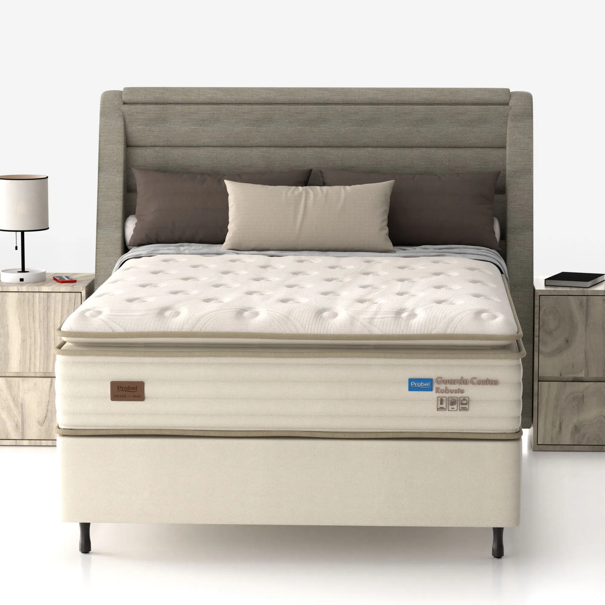 Colchão Casal Probel Robuste - Imagem 4
