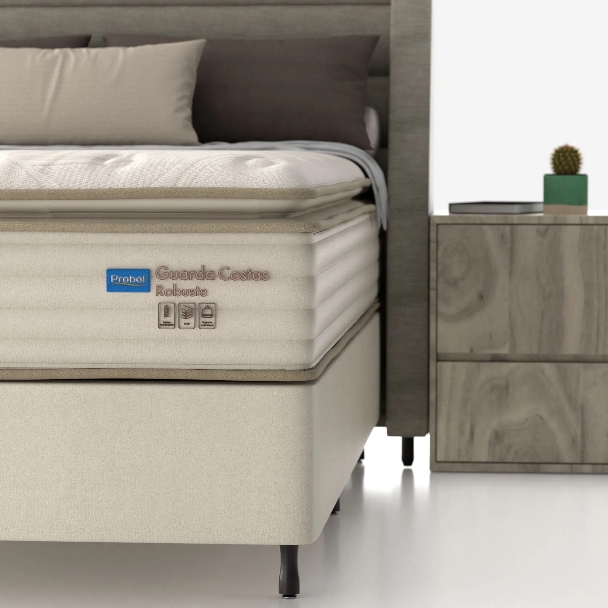 Colchão Casal Probel Robuste - Imagem 6