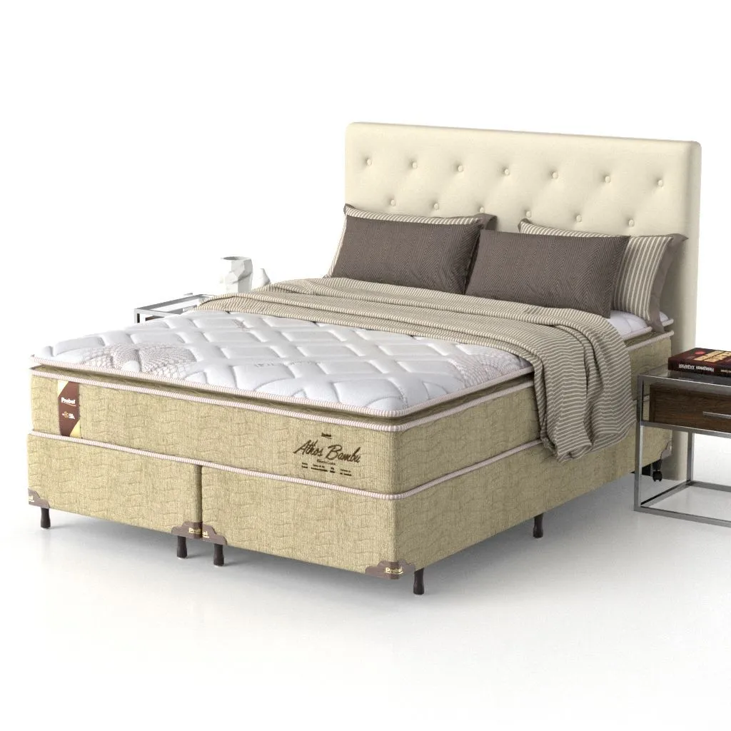 Colchão King Probel Athos Bambu - Imagem 3