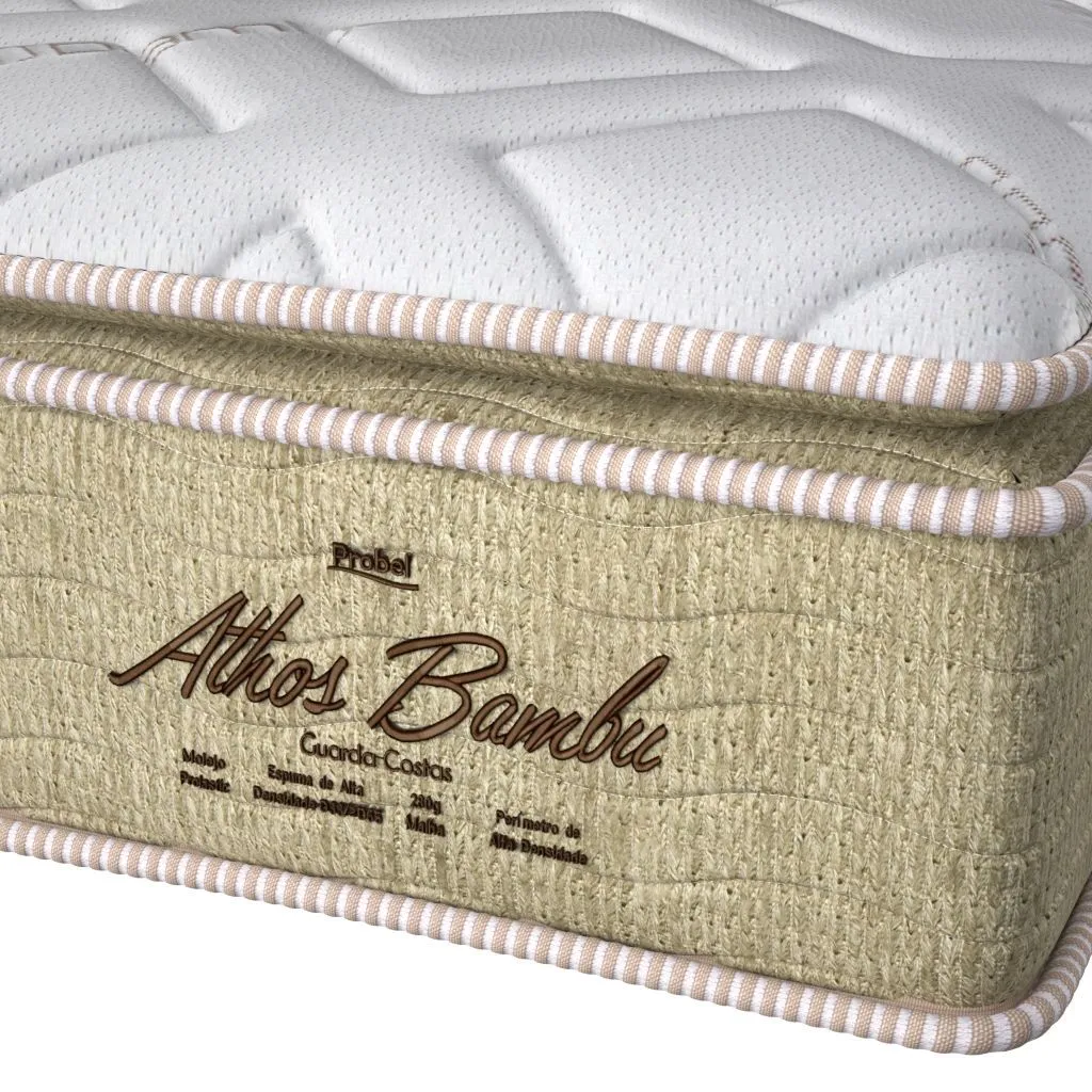 Colchão King Probel Athos Bambu - Imagem 4