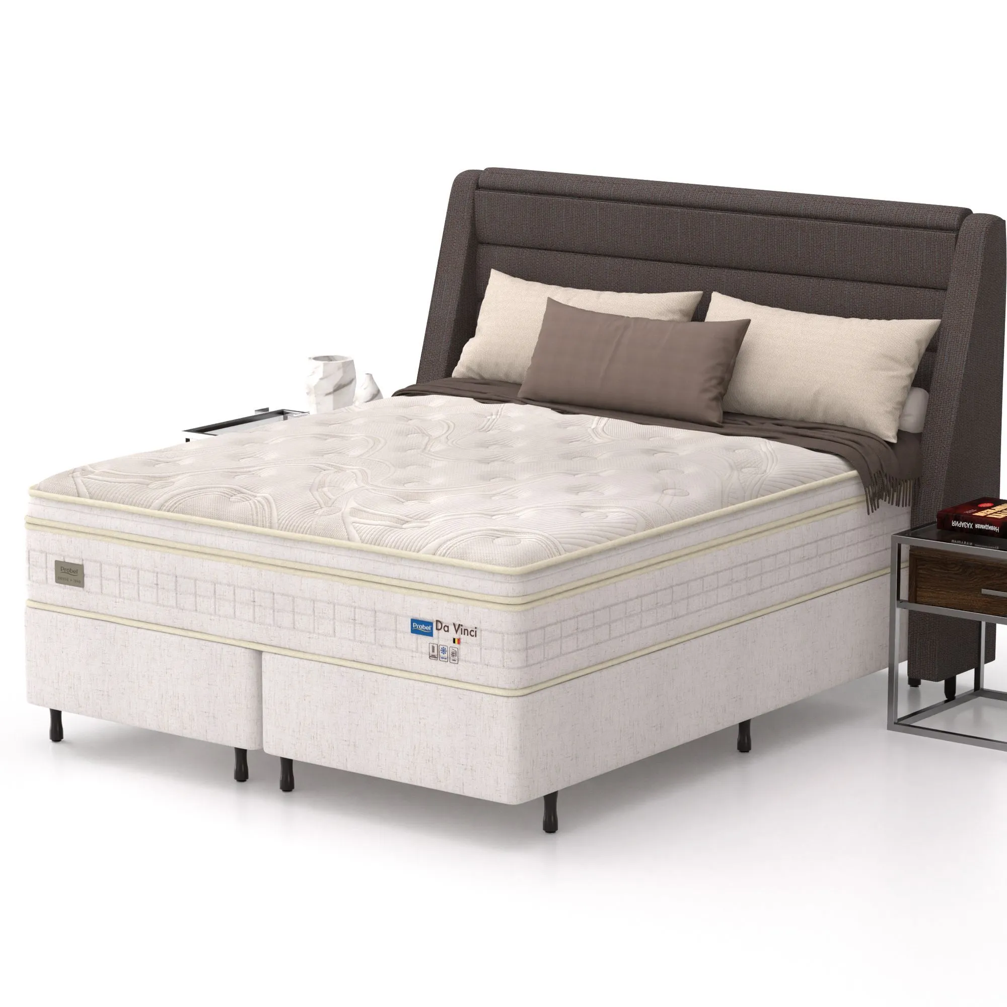 Colchão King Probel Da Vinci - Imagem 3