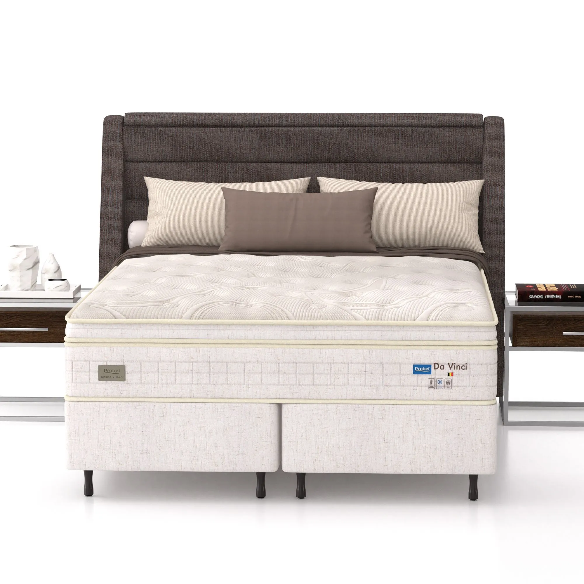 Colchão King Probel Da Vinci - Imagem 4