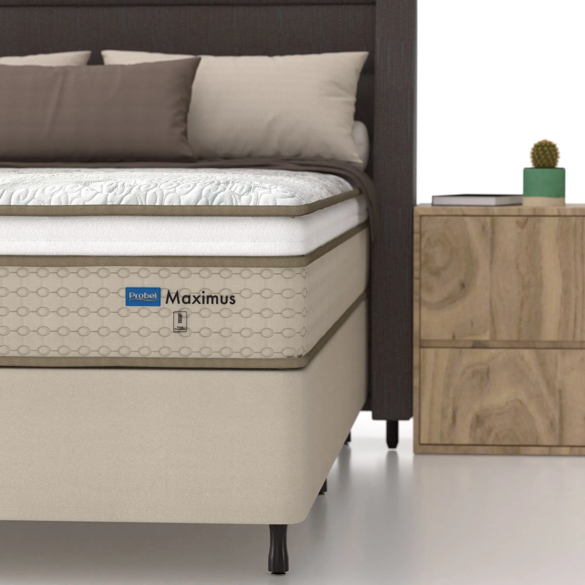 Colchão King Probel Máximus Plus - Imagem 6