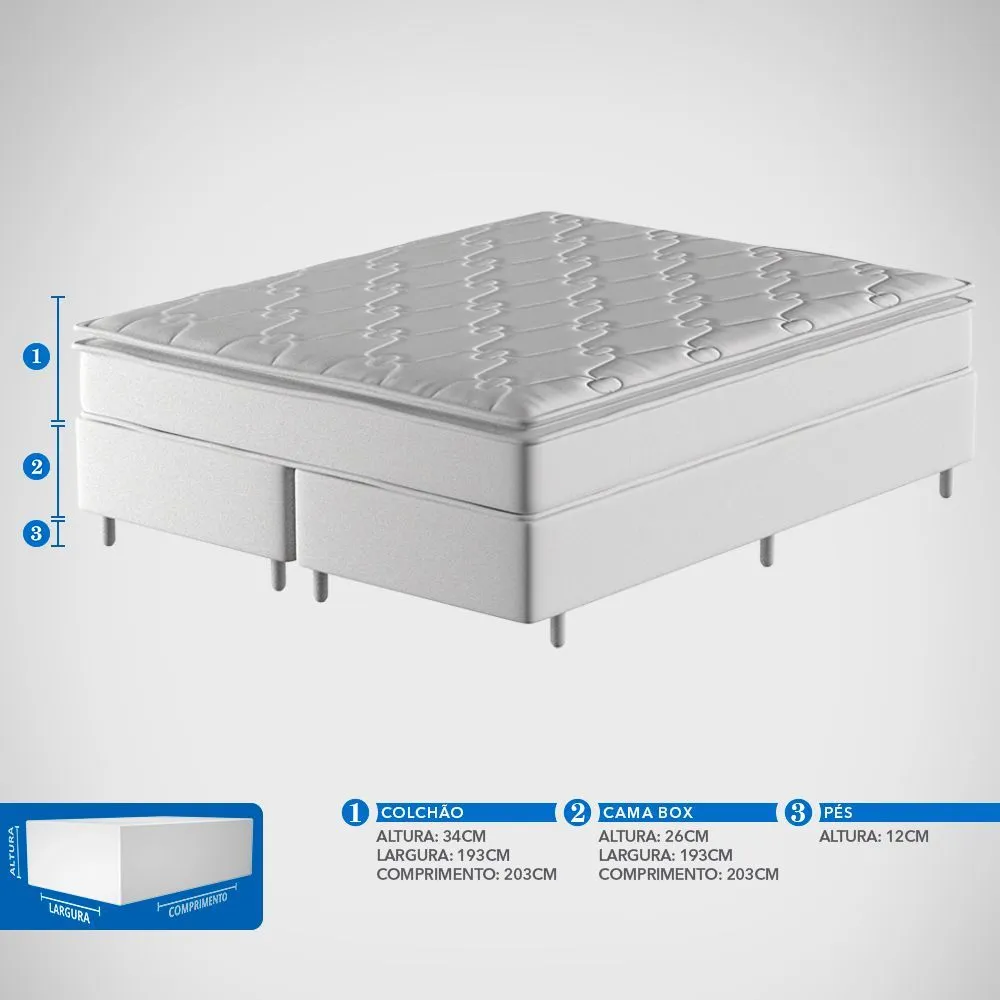 Colchão King Probel Robuste - Imagem 9