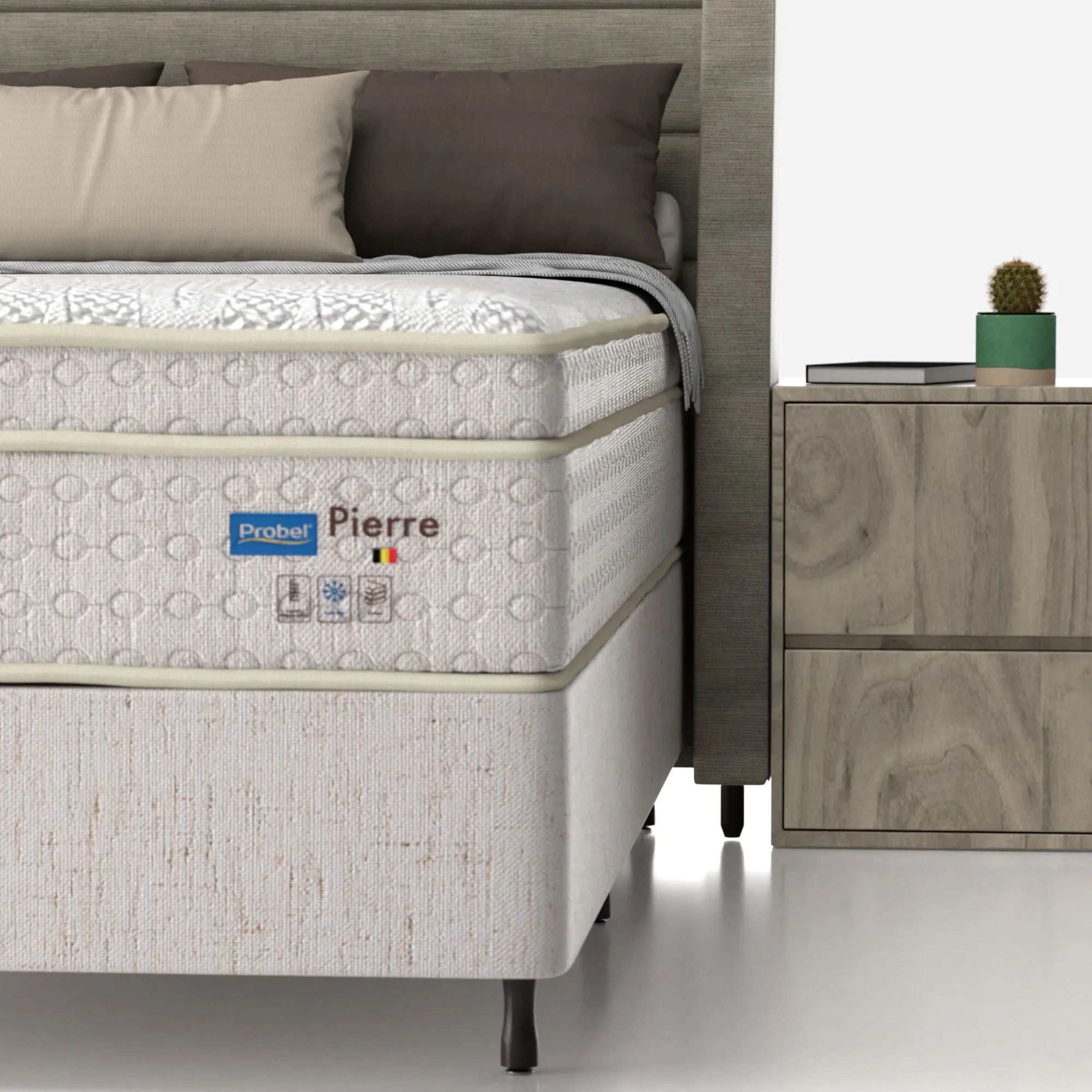 Colchão Queen Probel Pierre - Imagem 6
