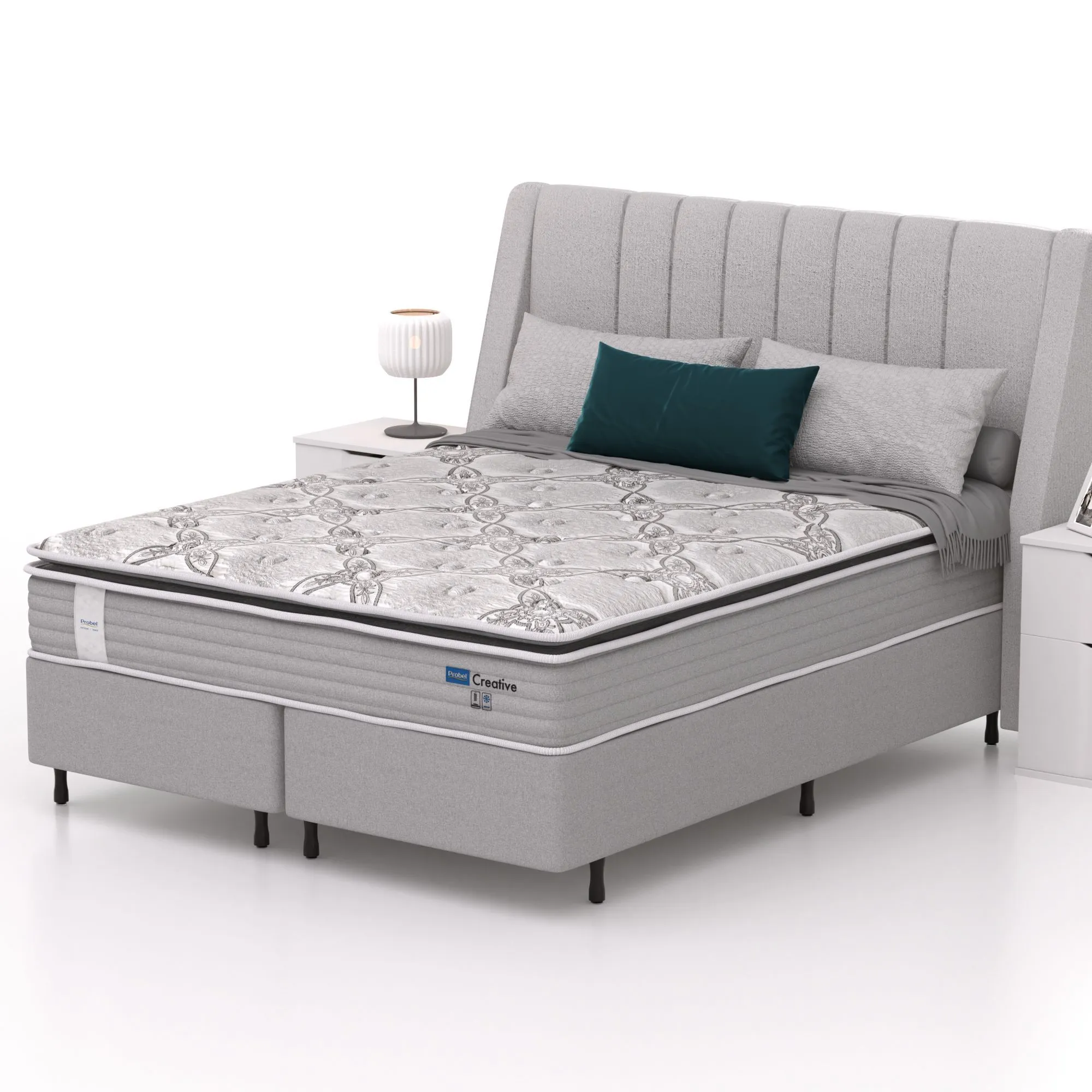 Colchão Queen Probel Creative Soft Gel - Imagem 3