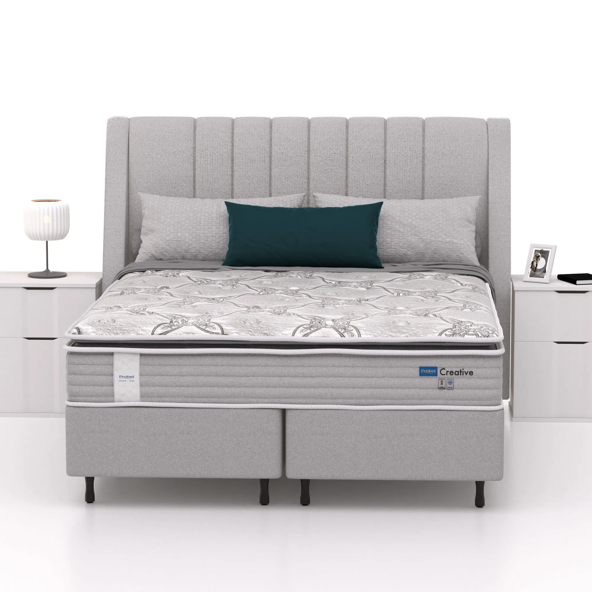 Colchão Queen Probel Creative Soft Gel - Imagem 4