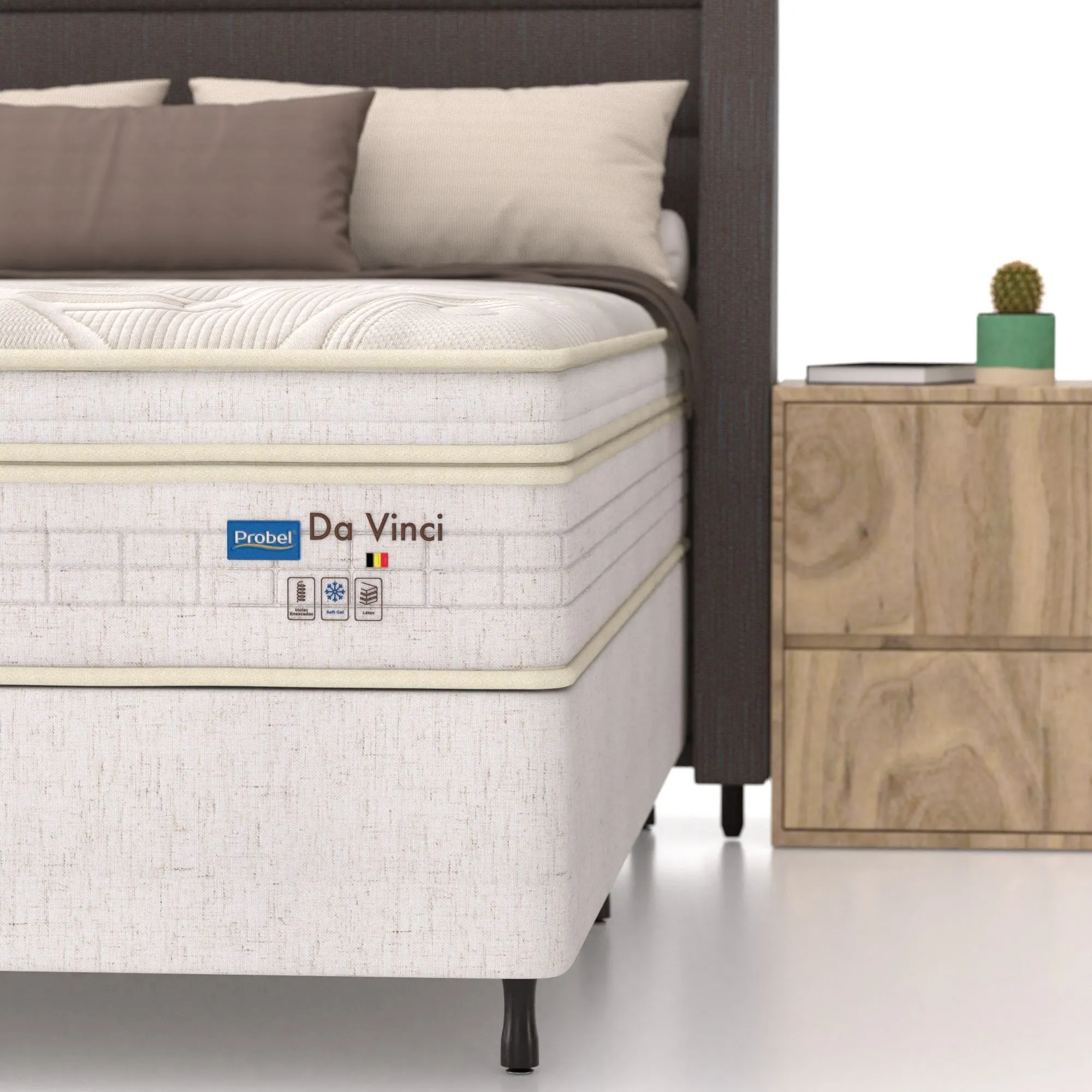 Colchão Queen Probel Da Vinci - Imagem 6