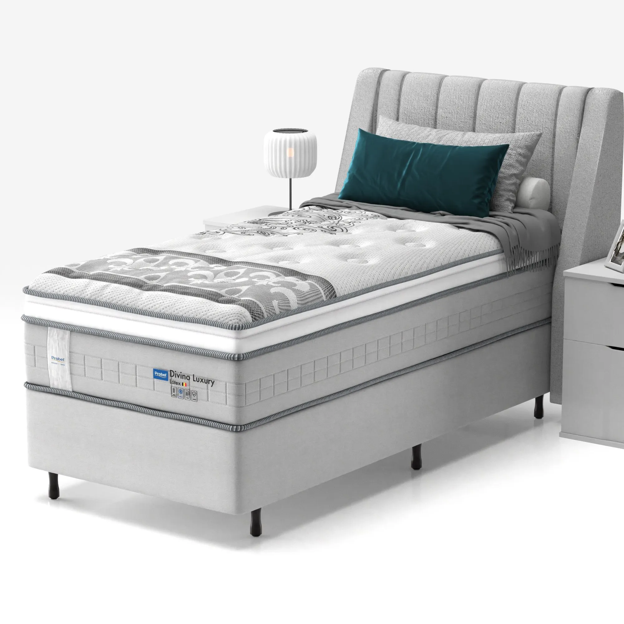 Colchão Solteiro Probel Luxury - Imagem 3