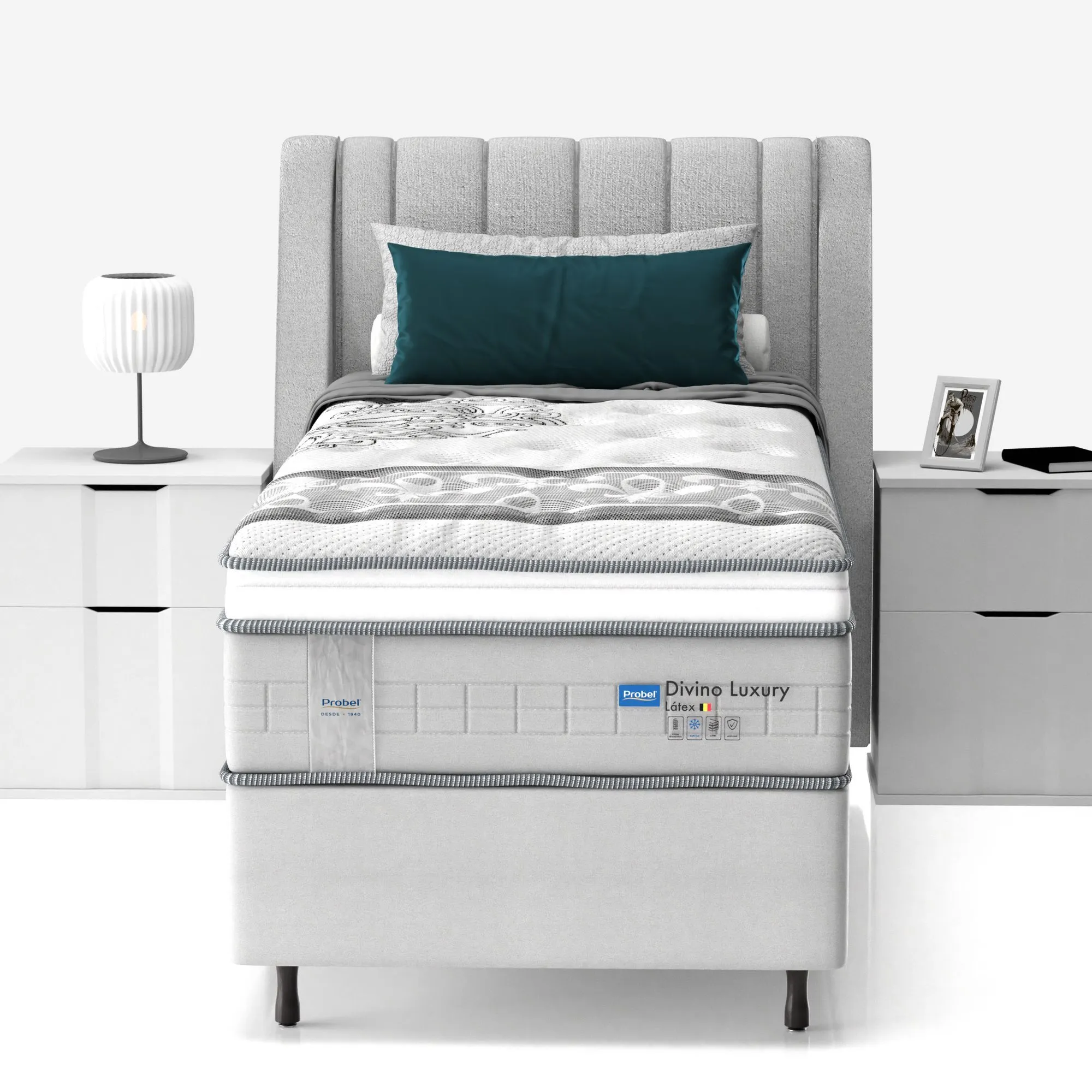 Colchão Solteiro Probel Luxury - Imagem 4