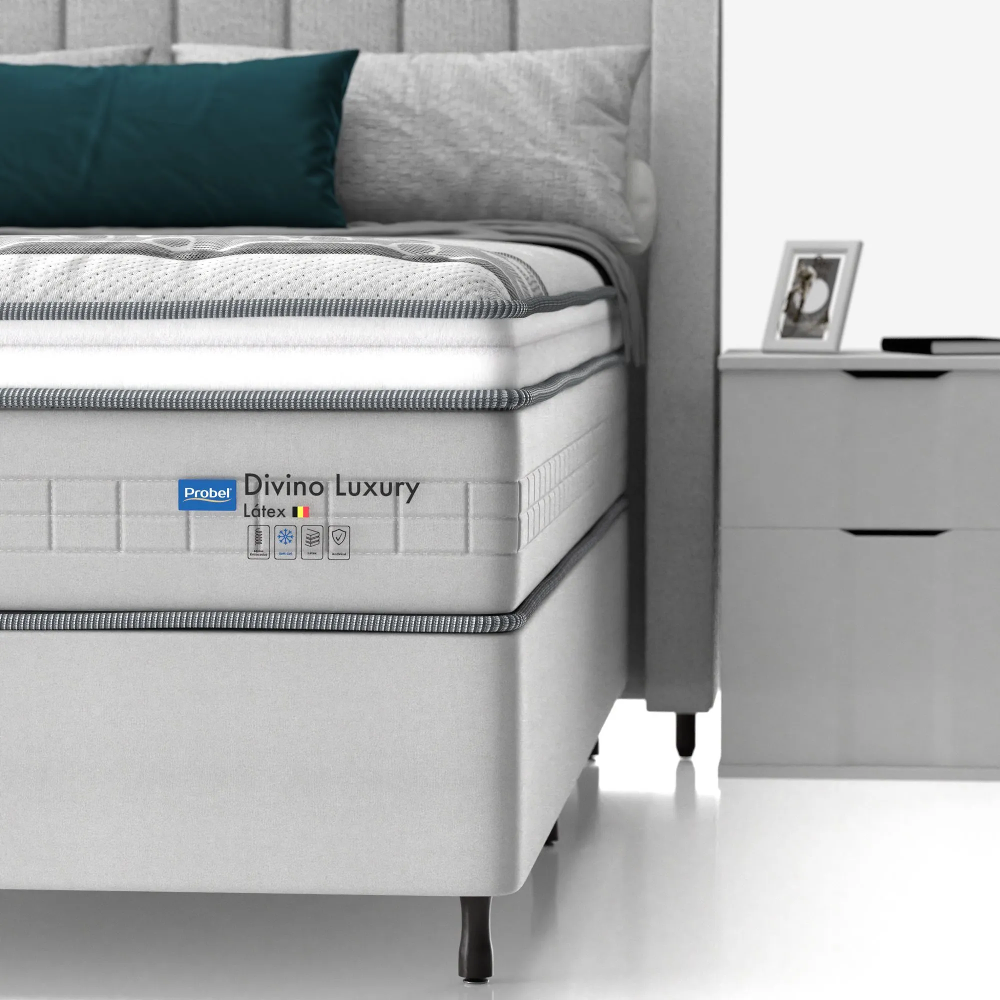 Colchão Solteiro Probel Luxury - Imagem 6